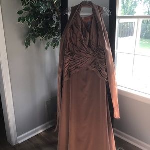 Formal Chiffon Dress - size 14